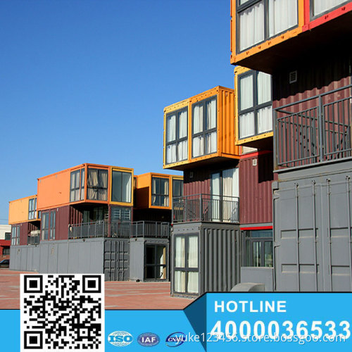 beautiful design and strong prefabricated houses